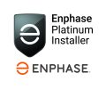 Logo- Enphase Platinium Installer