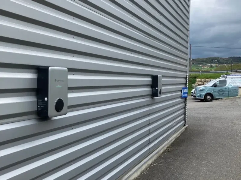 Borne de recharge ENPHASE_ST Group