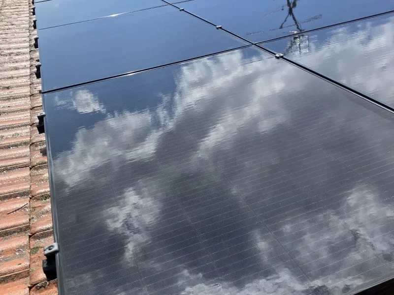 Nettoyage centrale photovoltaique - MONTROND LES BAINS 3