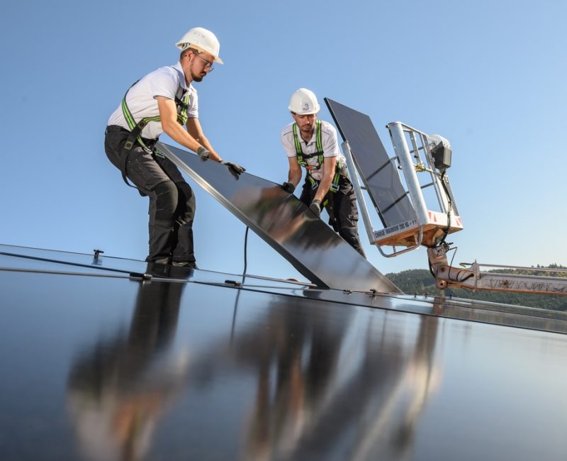 installation panneaux photovoltaiques boen loire 42